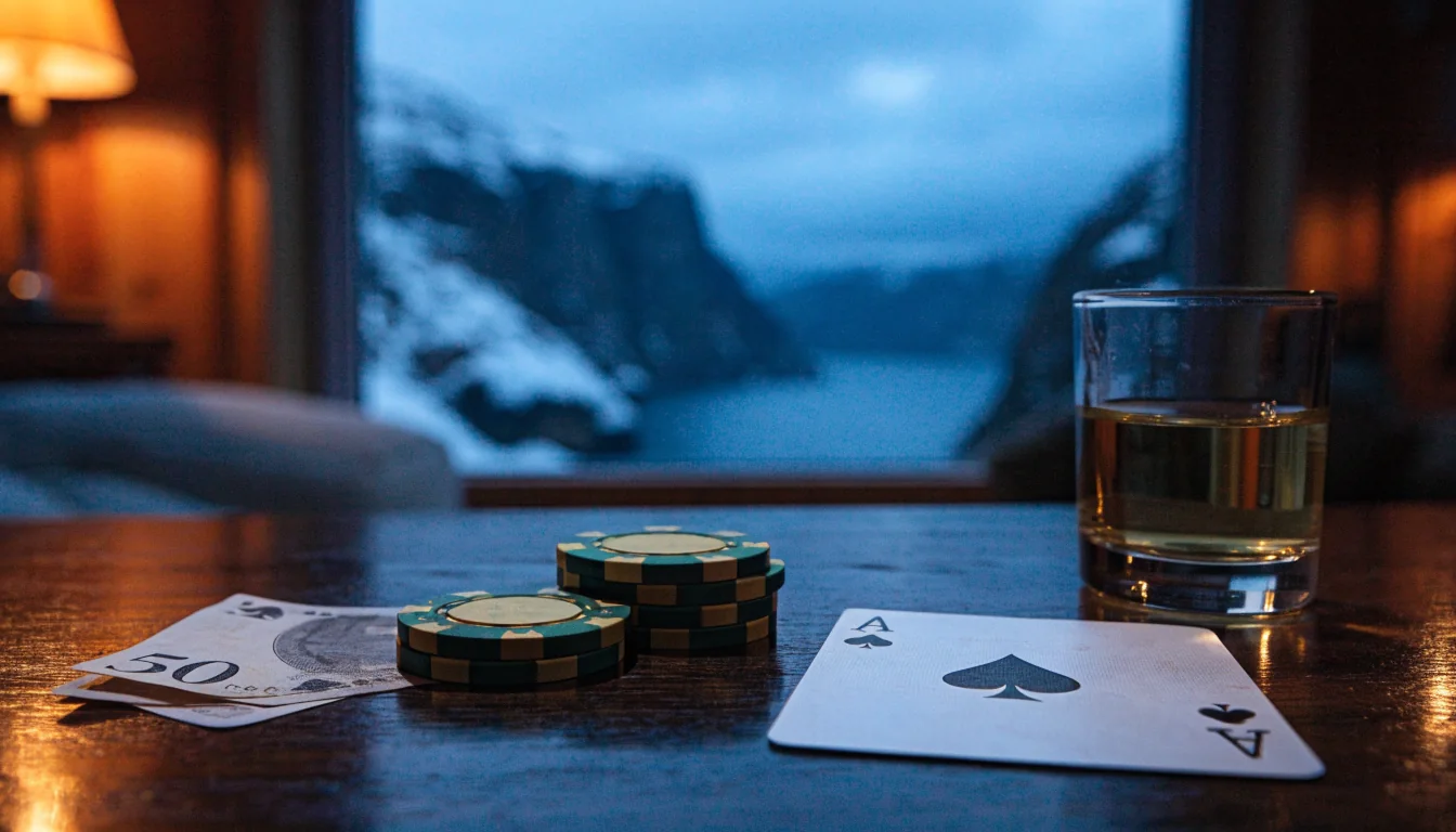 50 kr casinoer i Norge: innskudd og bonus