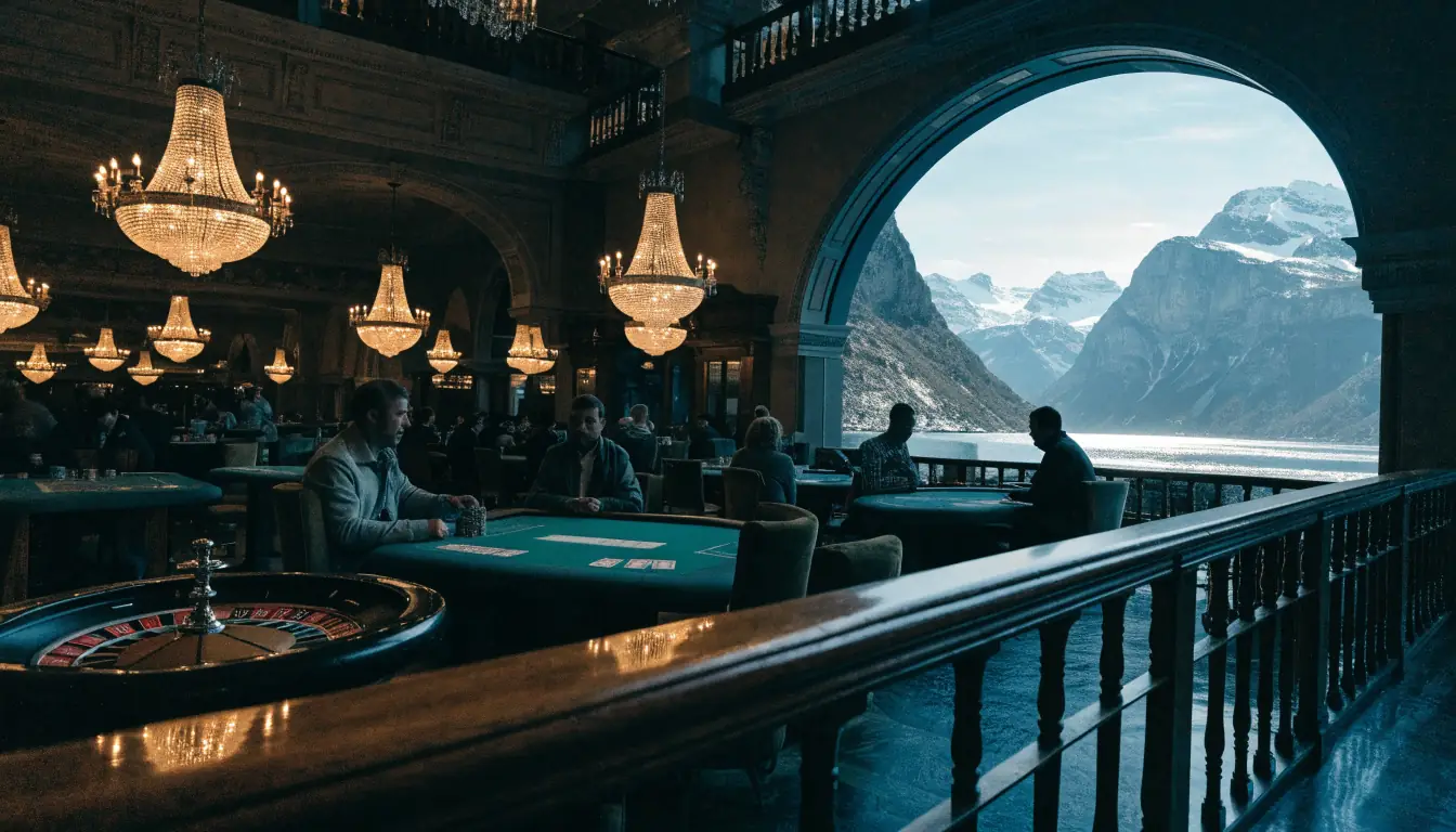 Andre casinospill: rulett, blackjack og kortspill