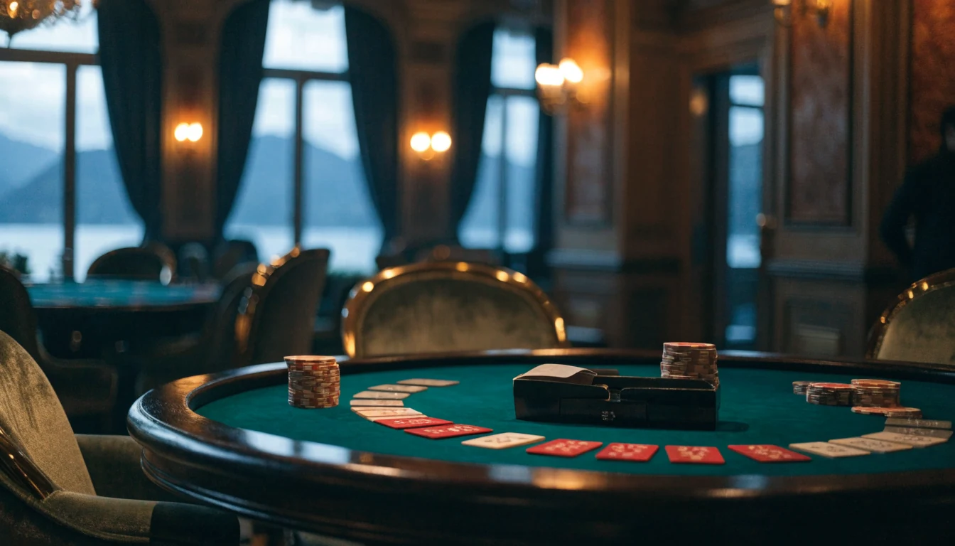 Casinoer med baccarat: regler og valg av spill