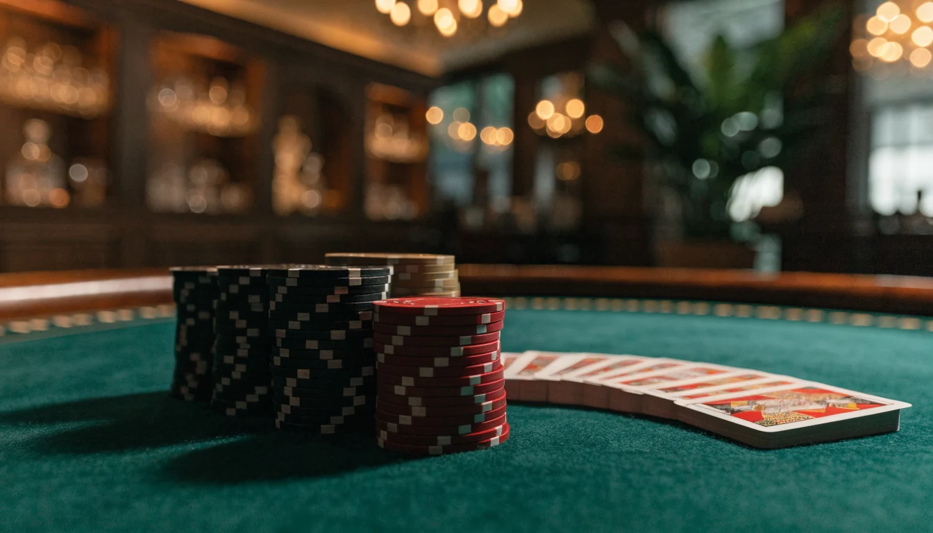 Beste casinoer med blackjack: regler og spill