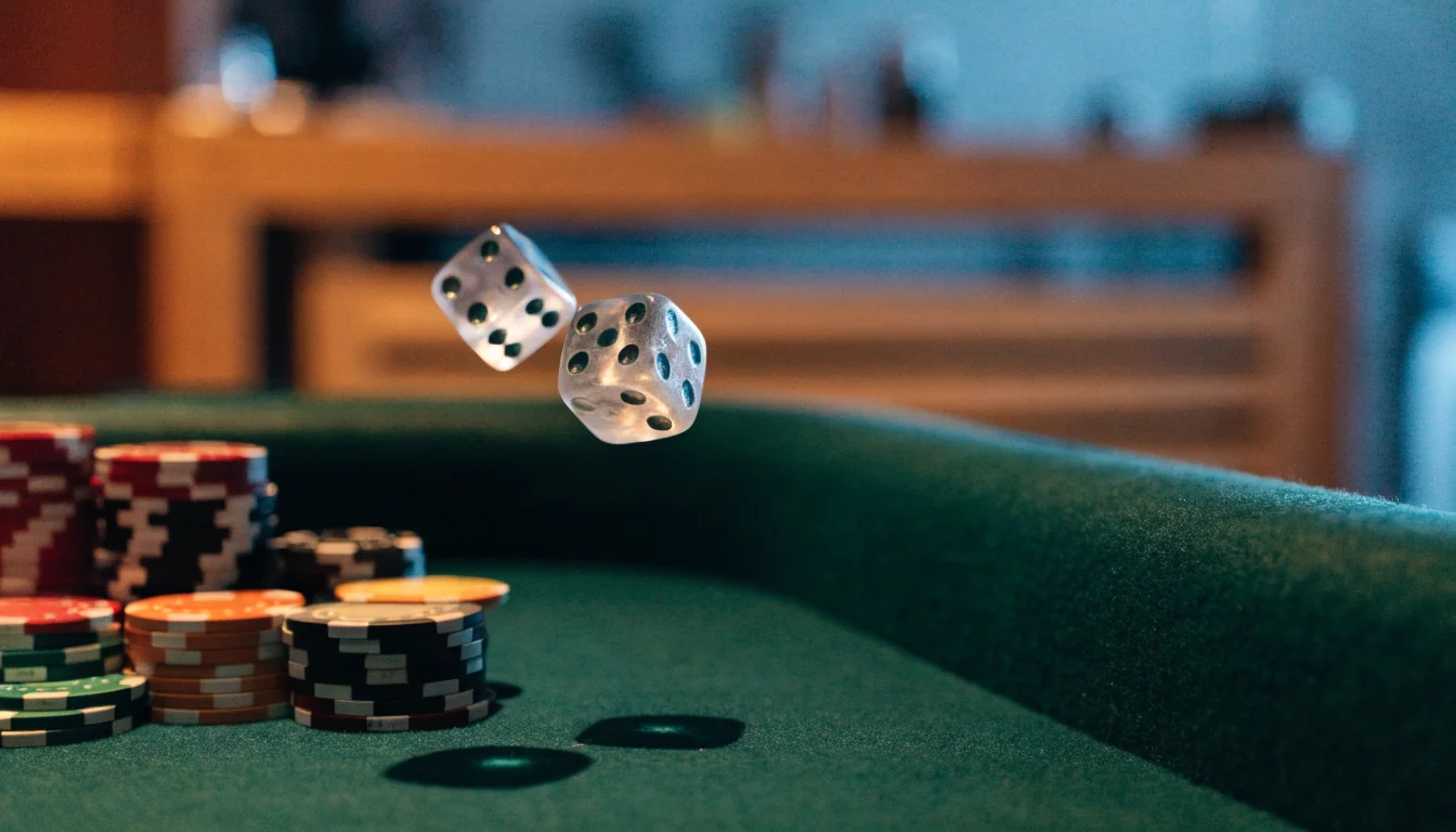 Beste casinoer med craps: live og digitalt spill