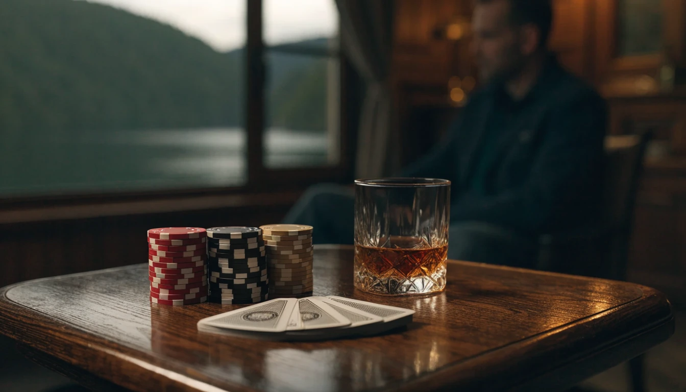 Casinoer med kortspill: regler for blackjack og poker