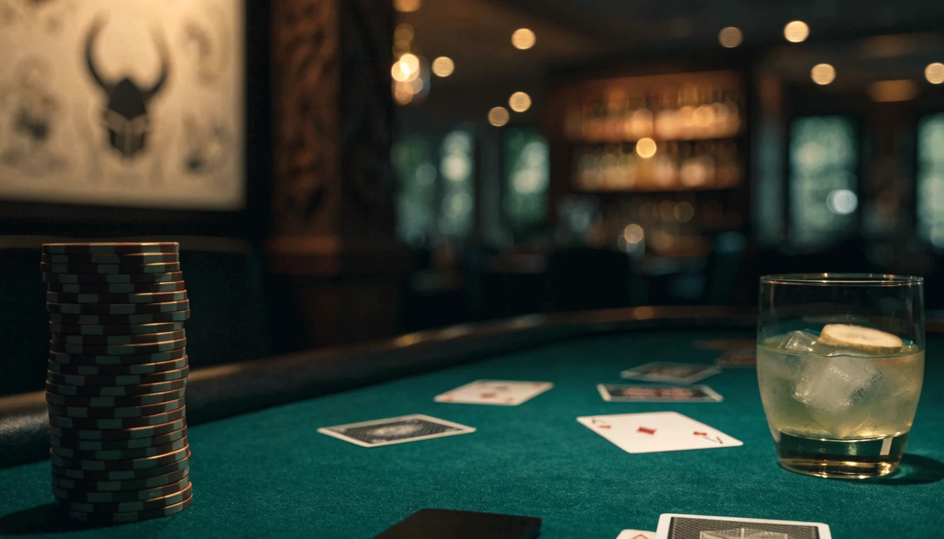 Blackjack regler for nordmenn: slik spilles en hånd