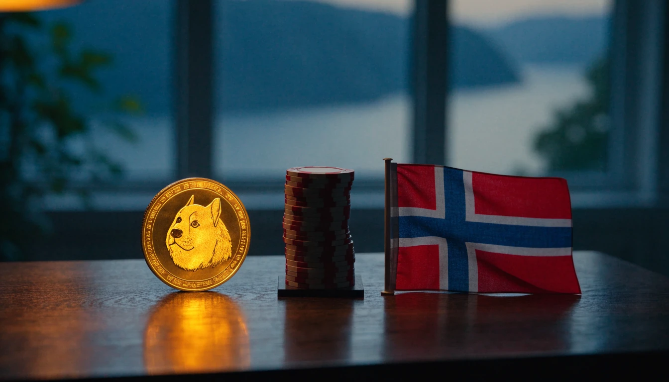 Casinoer med Dogecoin i Norge: betaling og uttak