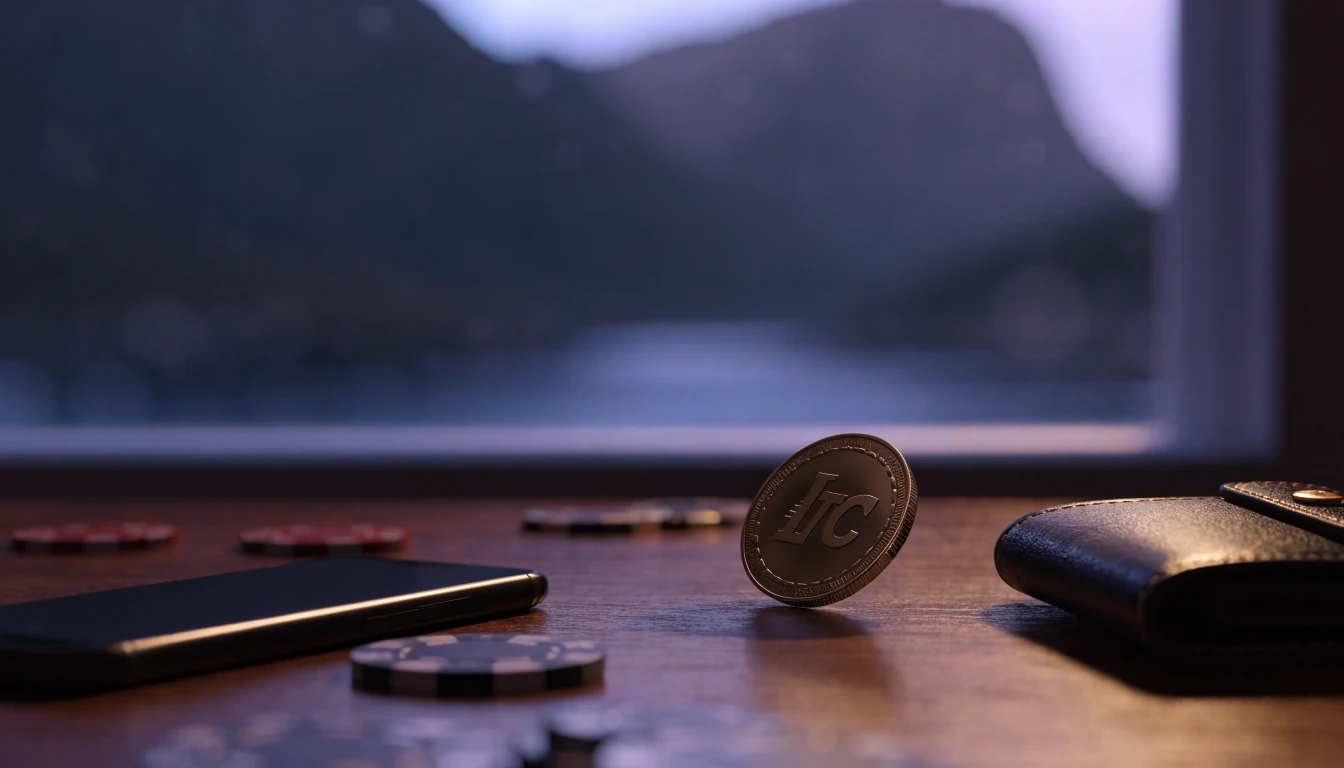 Casinoer med Litecoin i Norge: innskudd og uttak