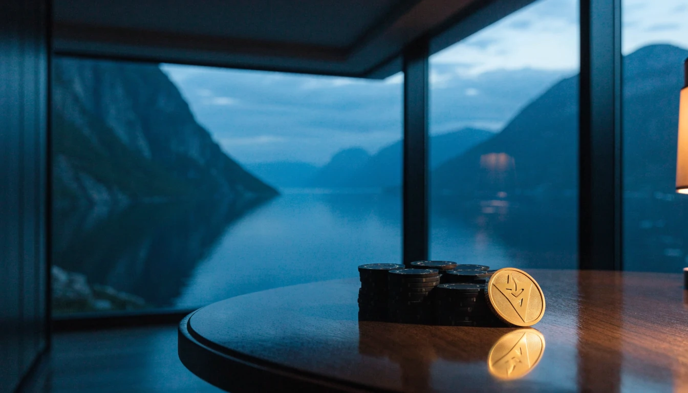 Casinoer med TRON i Norge: innskudd og uttak