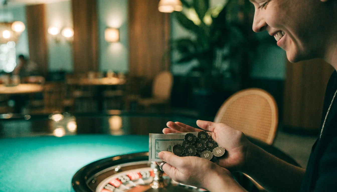 Casinoer uten omsetningskrav 2026: bonusvilkår