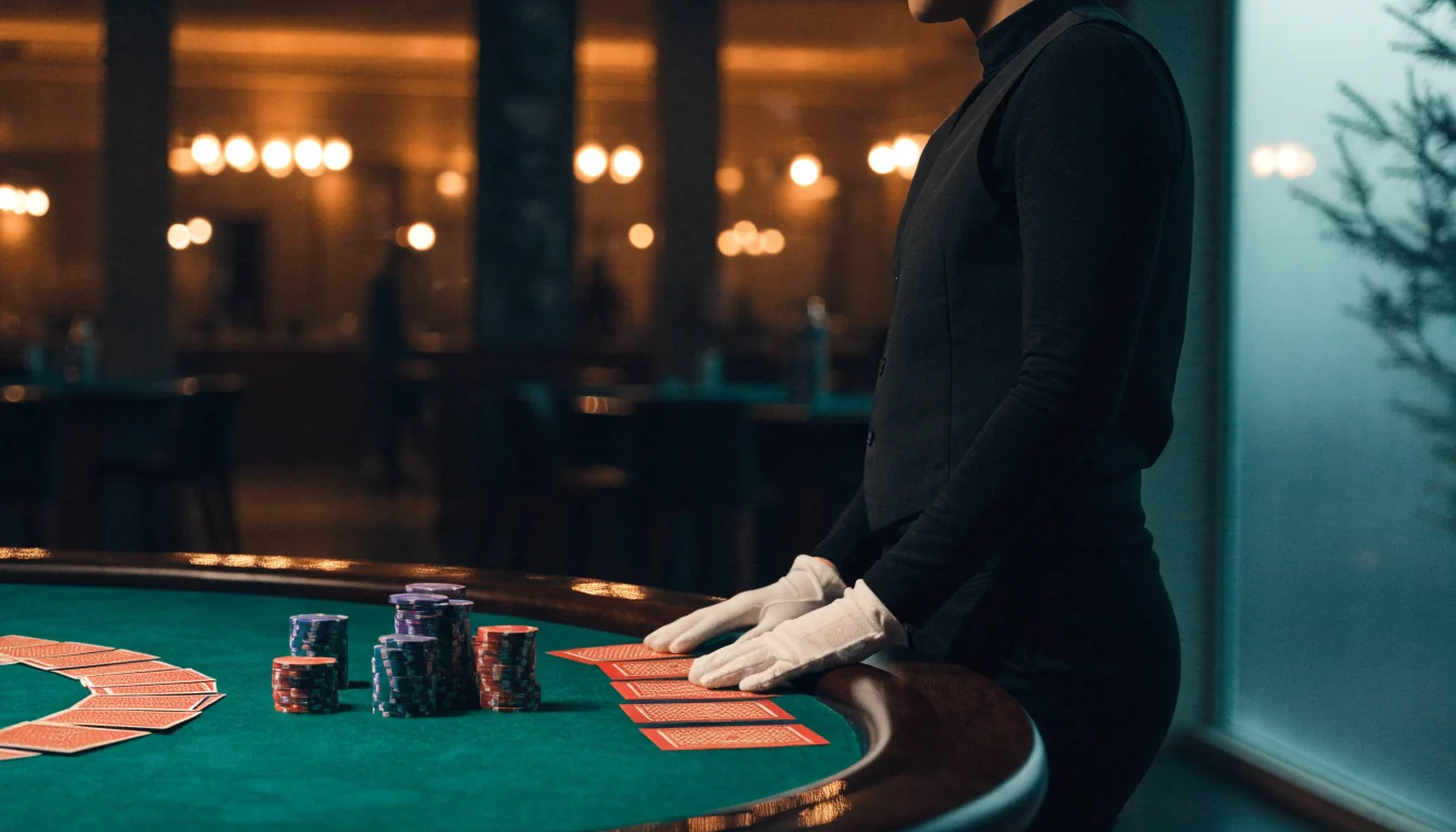 Live blackjack i Norge: regler og spill i 2026