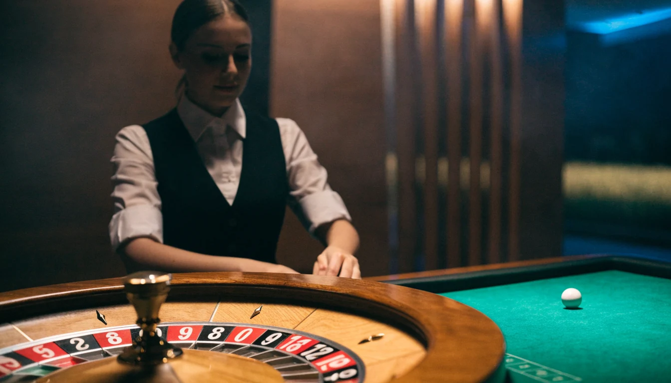 Live roulette i Norge: slik fungerer spillet