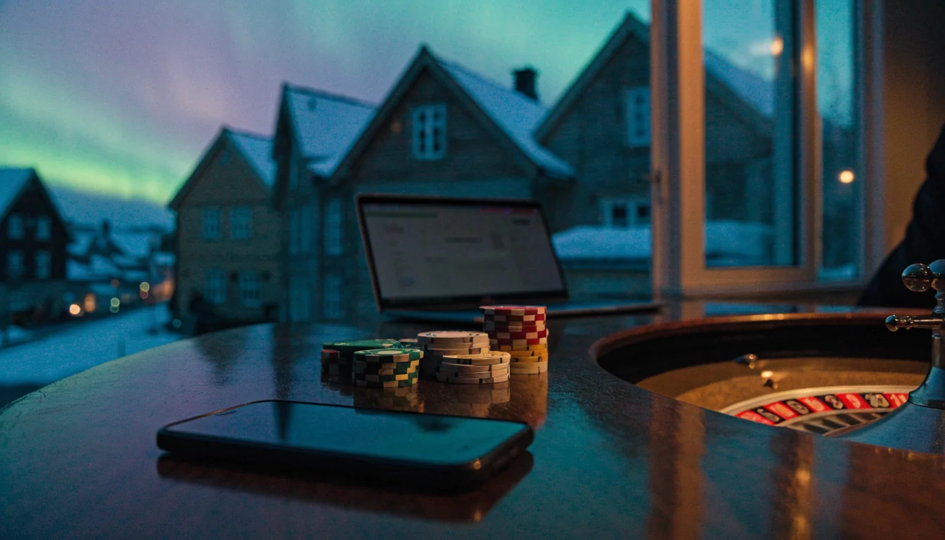 Nettcasinoer i Norge – oversikt og anmeldelser