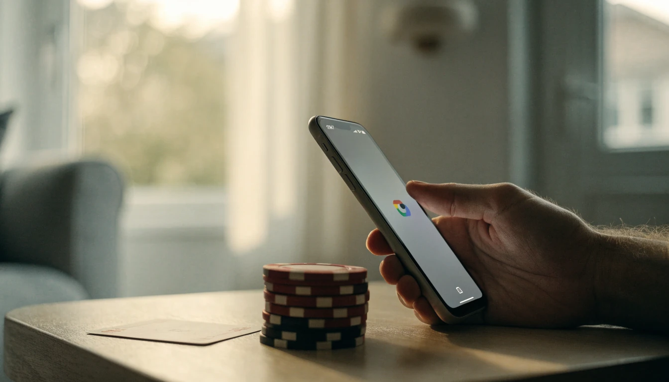 Norske casinoer med Google Pay: innskudd og uttak