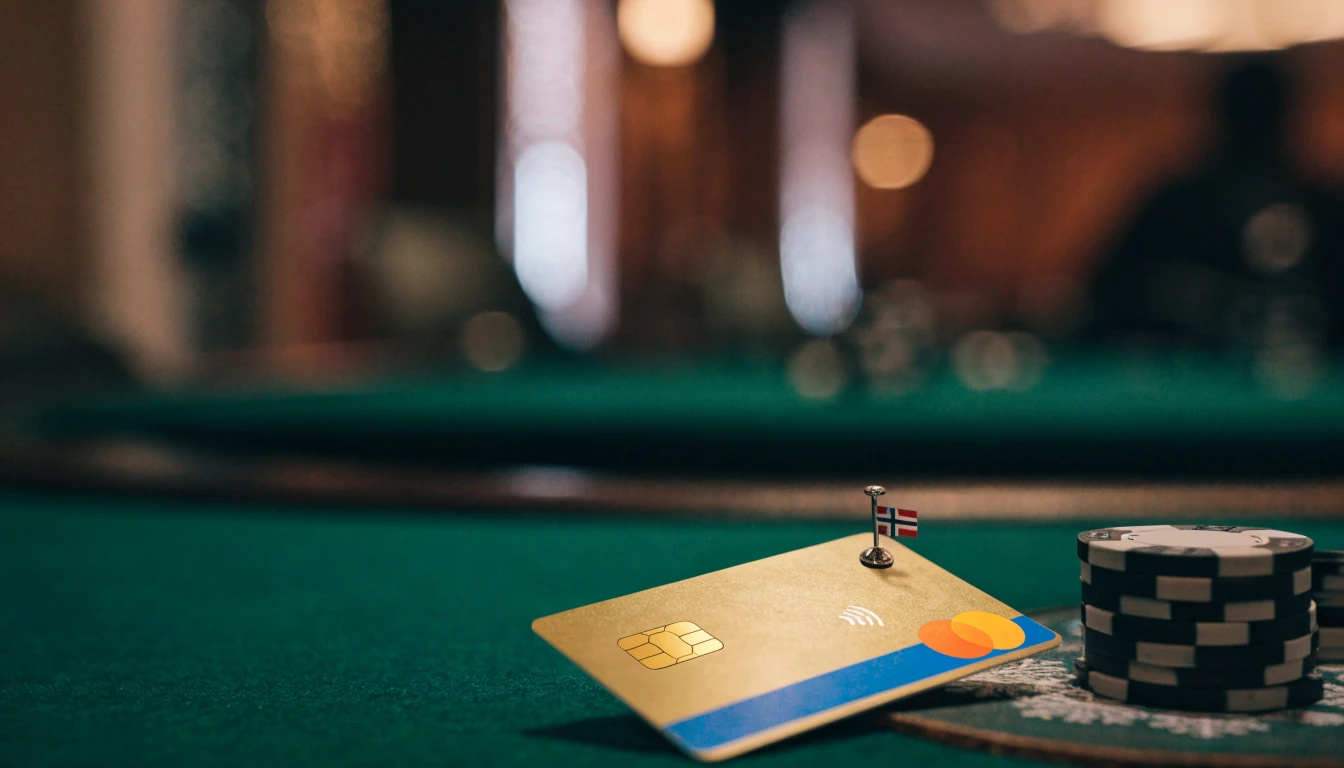 Norske casinoer med Mastercard: slik fungerer kortbetaling