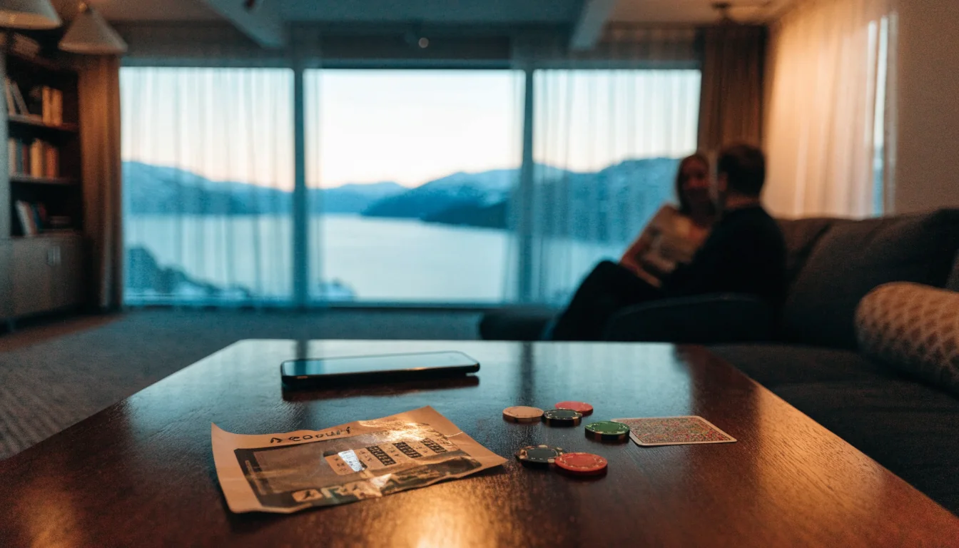 Norske casinoer med Neosurf: innskudd og uttak