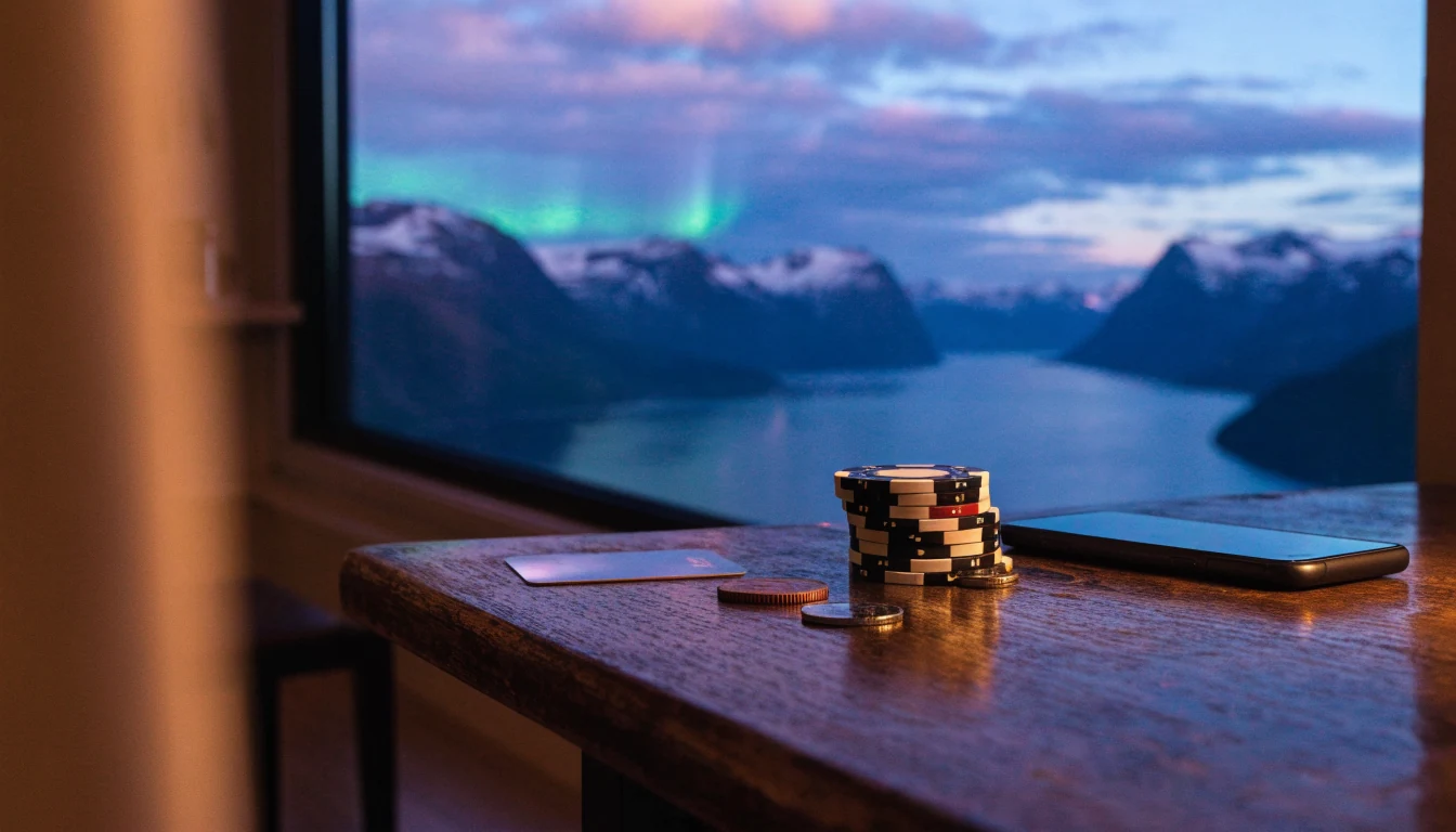 Norske casinoer med uttak: metoder og behandlingstid