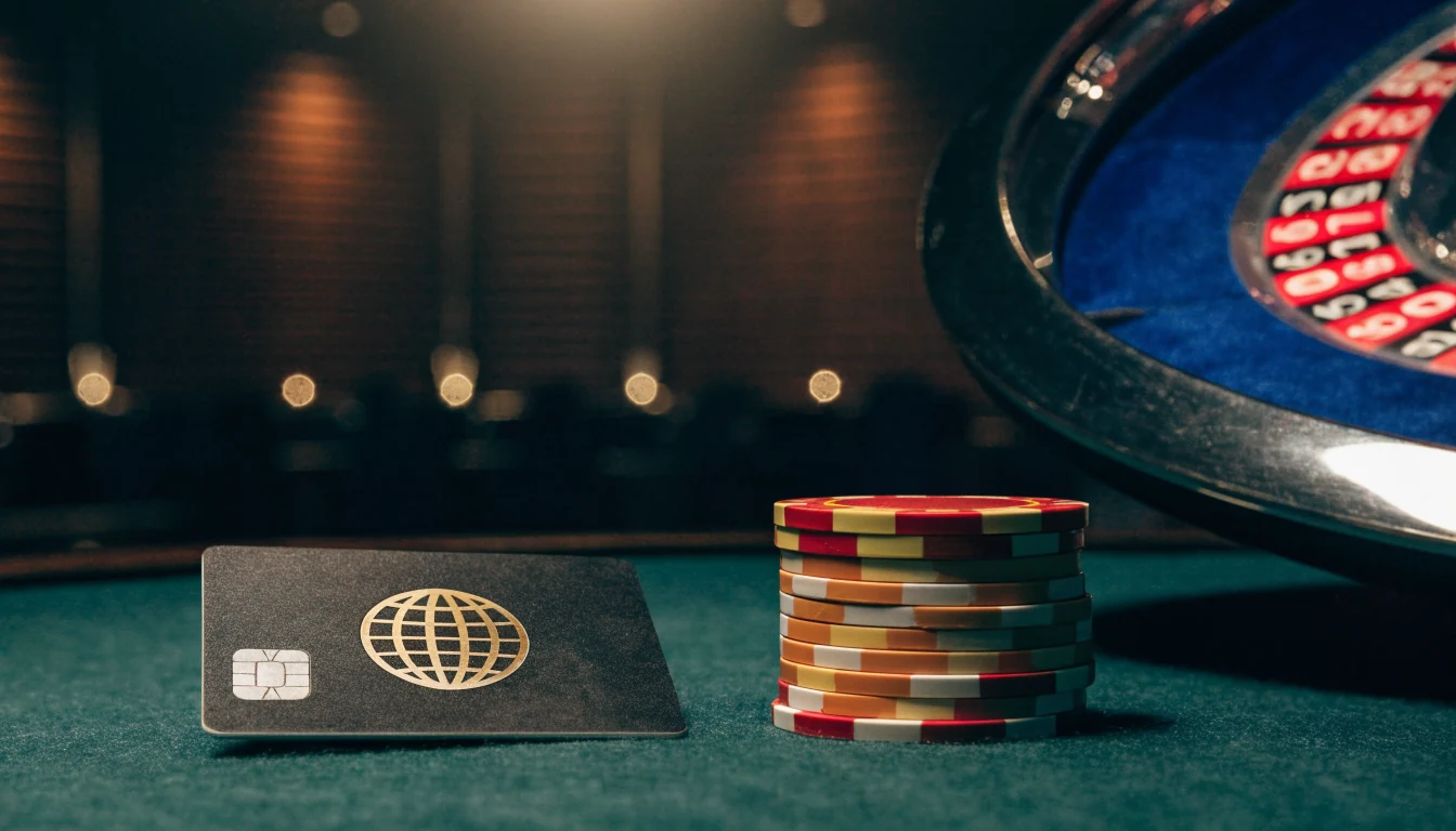 Norske casinoer med Visa: innskudd og uttak